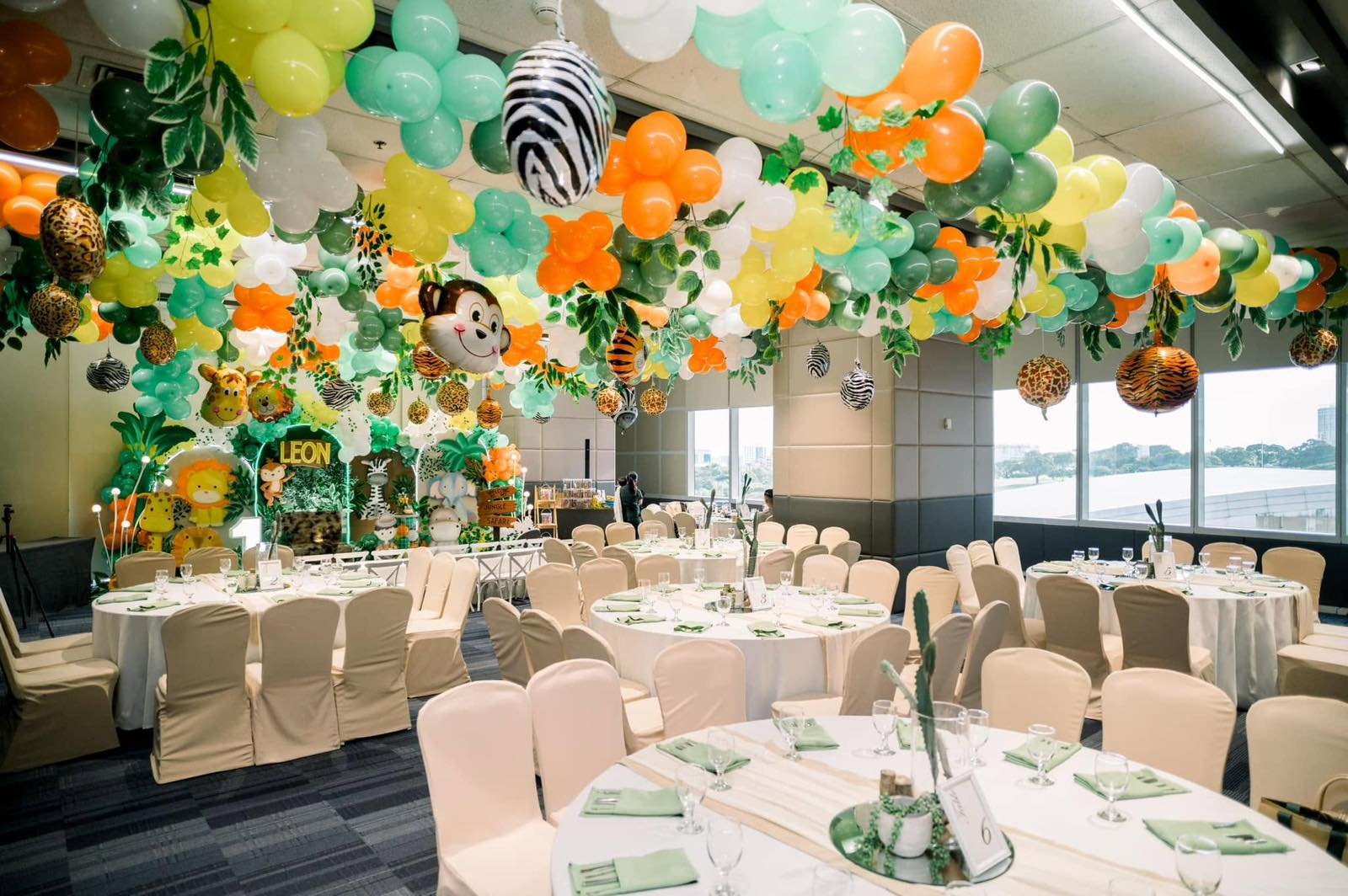 Alegre birthday celebration styling