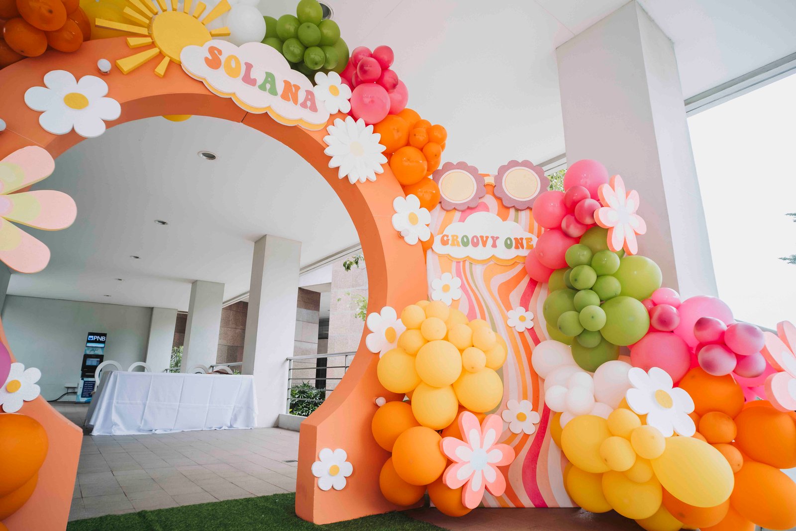 Alegre birthday celebration styling