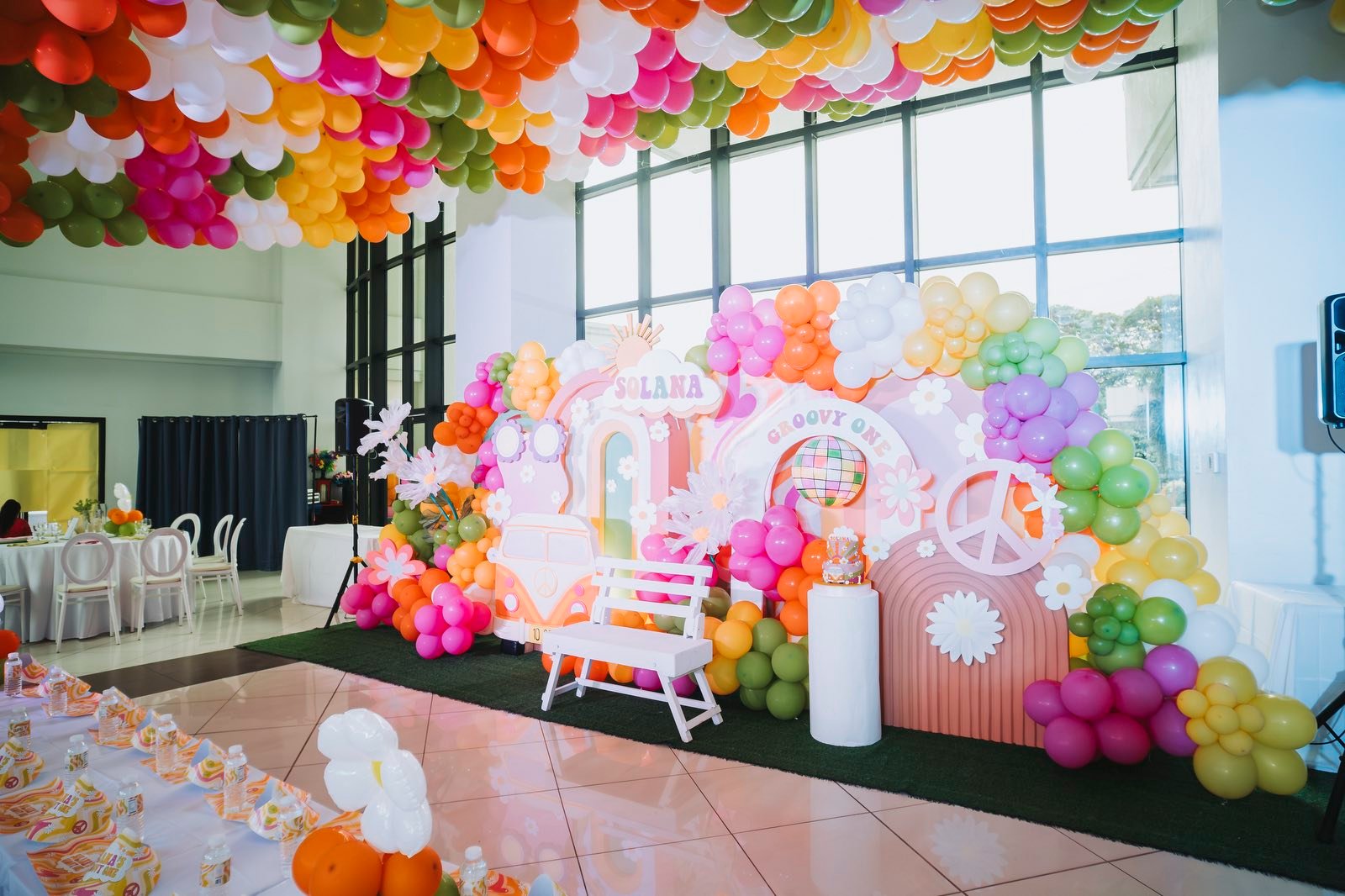 Alegre birthday celebration styling