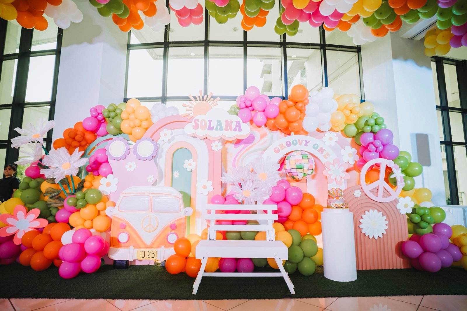 Alegre birthday celebration styling