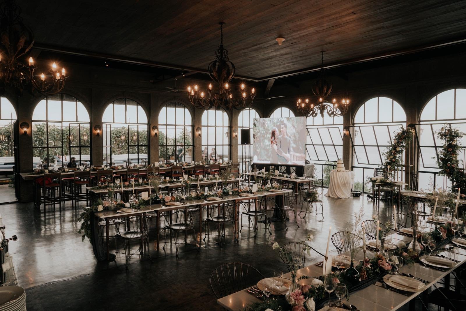 Alegre wedding celebration styling