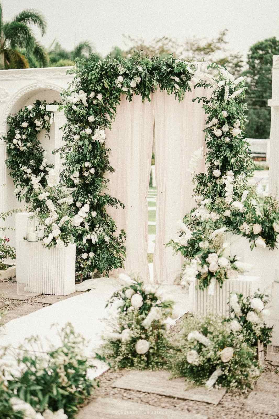 Alegre wedding celebration styling